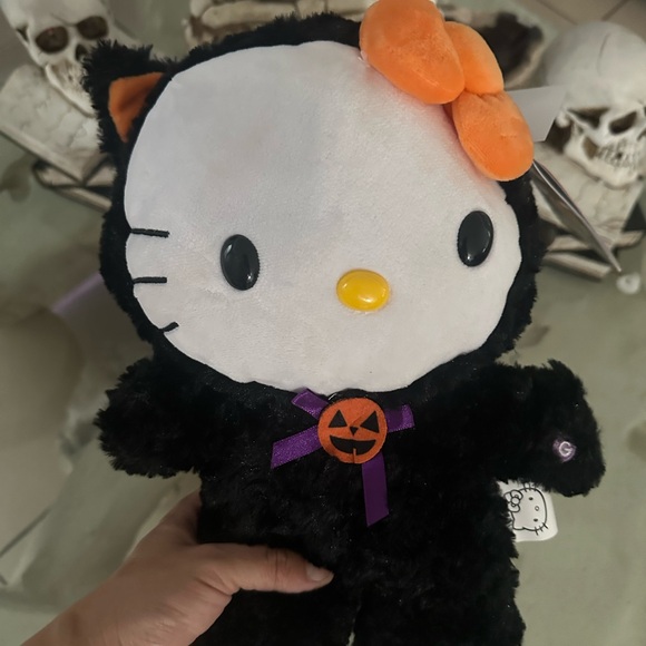 NWT Hello Kitty Halloween kitty cat Side Stepper - Picture 1 of 1